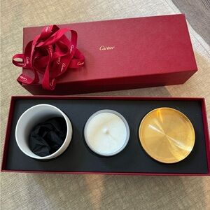 Cartier candle